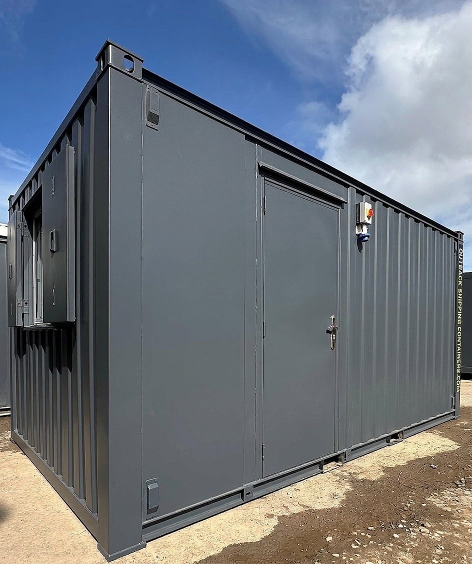 16x9 ft - Canteen / Office - Open Plan - Portable Building - Anti-Vandal - Image 11