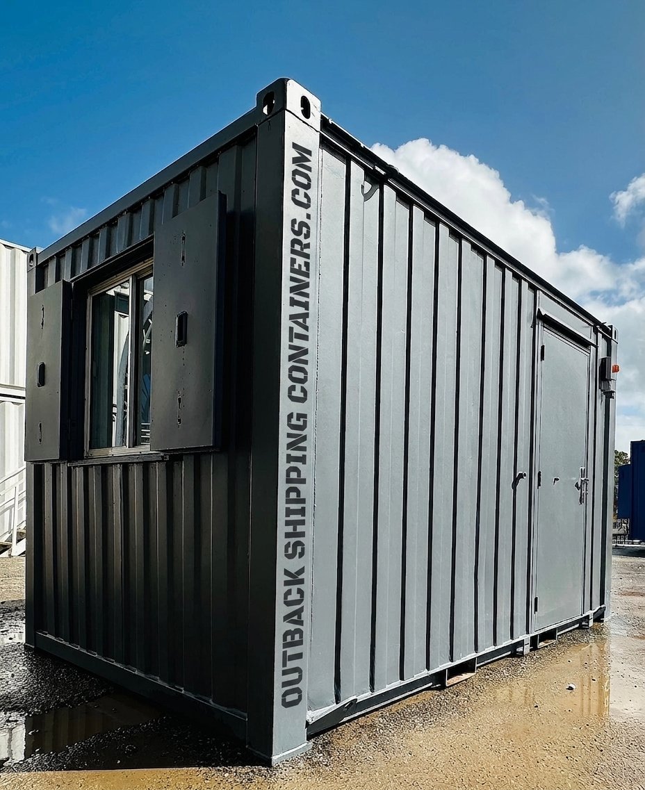 12x8 ft - Canteen / Office - Open Plan - Portable Building - Anti-Vandal - Image 4