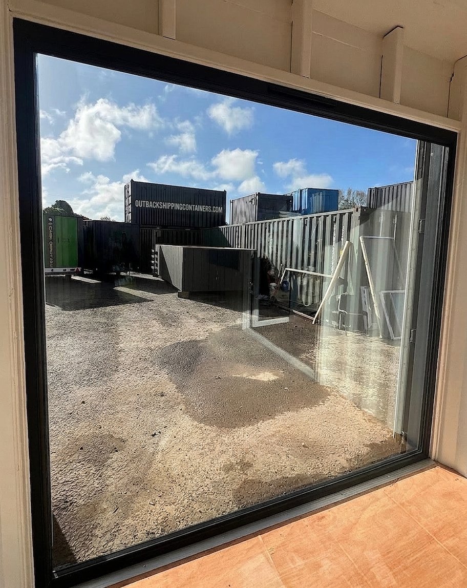 20x8ft CUSTOM SHIPPING CONTAINER CONVERSION - Portable Building - No 1191 - Image 8
