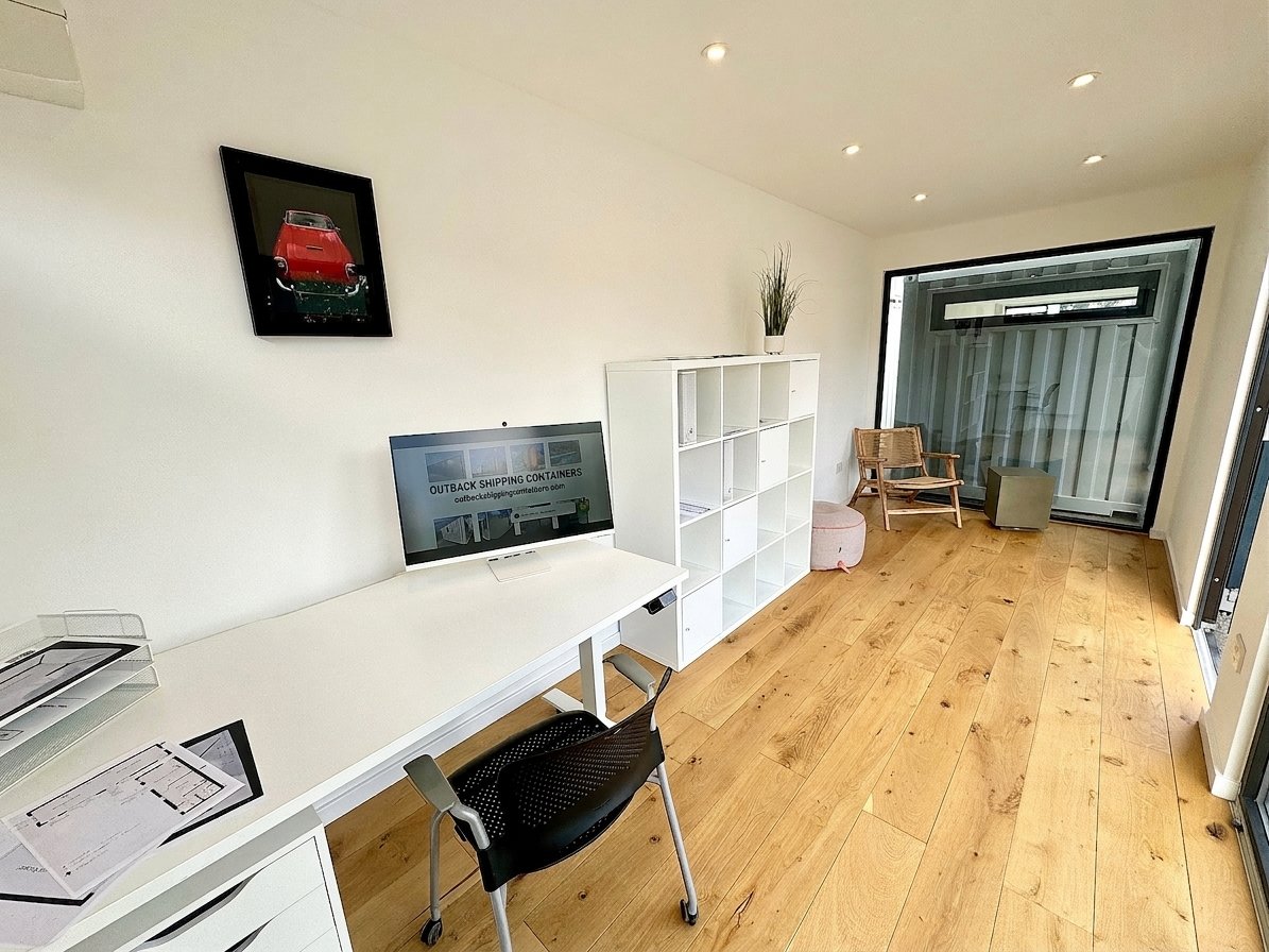 20x8ft CUSTOM SHIPPING CONTAINER CONVERSION - Portable Building - Garden Office - No 935 - Image 16