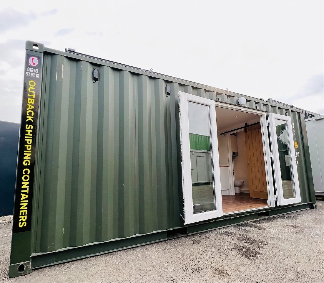 20x8 ft Shipping Container House / Annex Conversion - Container Home - One Bed Box - Image 19