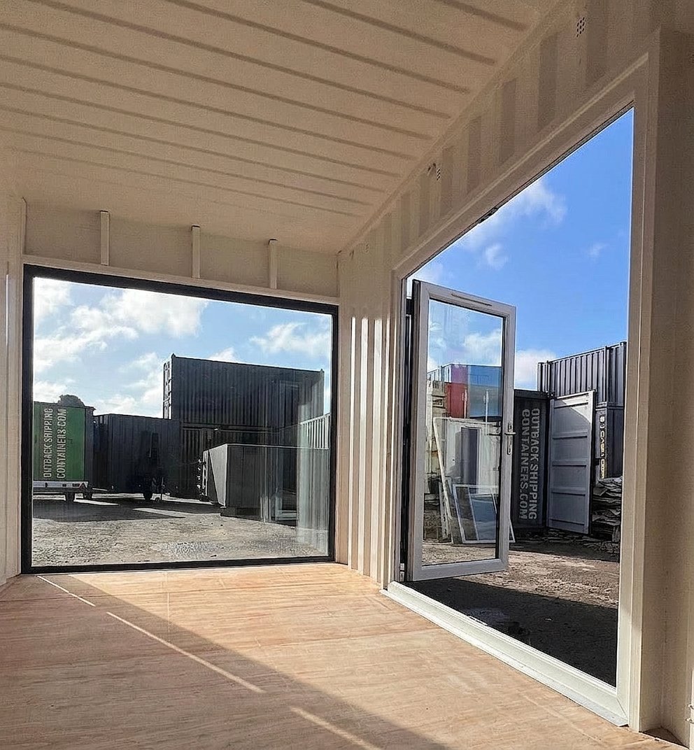 20x8ft CUSTOM SHIPPING CONTAINER CONVERSION - Portable Building - No 1191 - Image 14