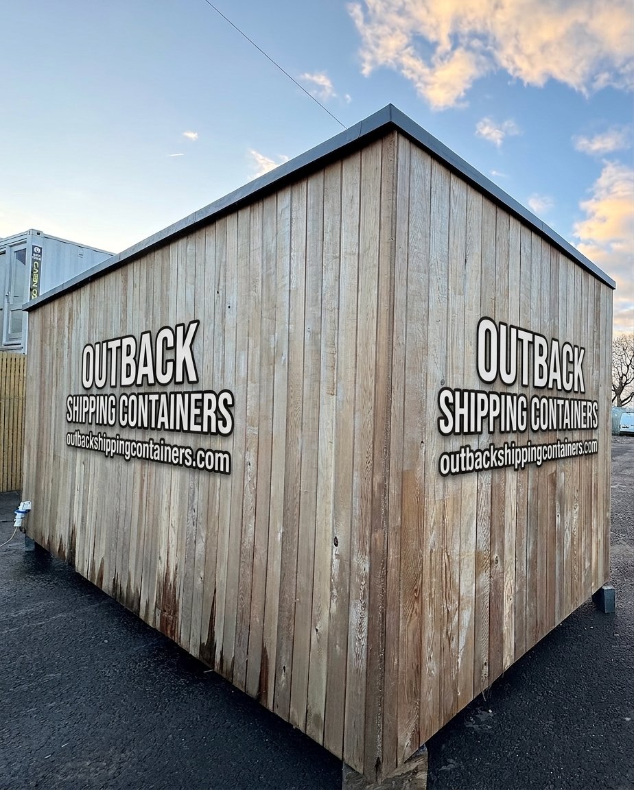 20x8ft - CUSTOM SHIPPING CONTAINER CONVERSION - Portable Building - Office - No 1064 - Image 18