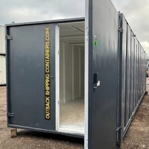 24 x 9 ft Secure Storage Container - Anti-Vandal Steel Store
