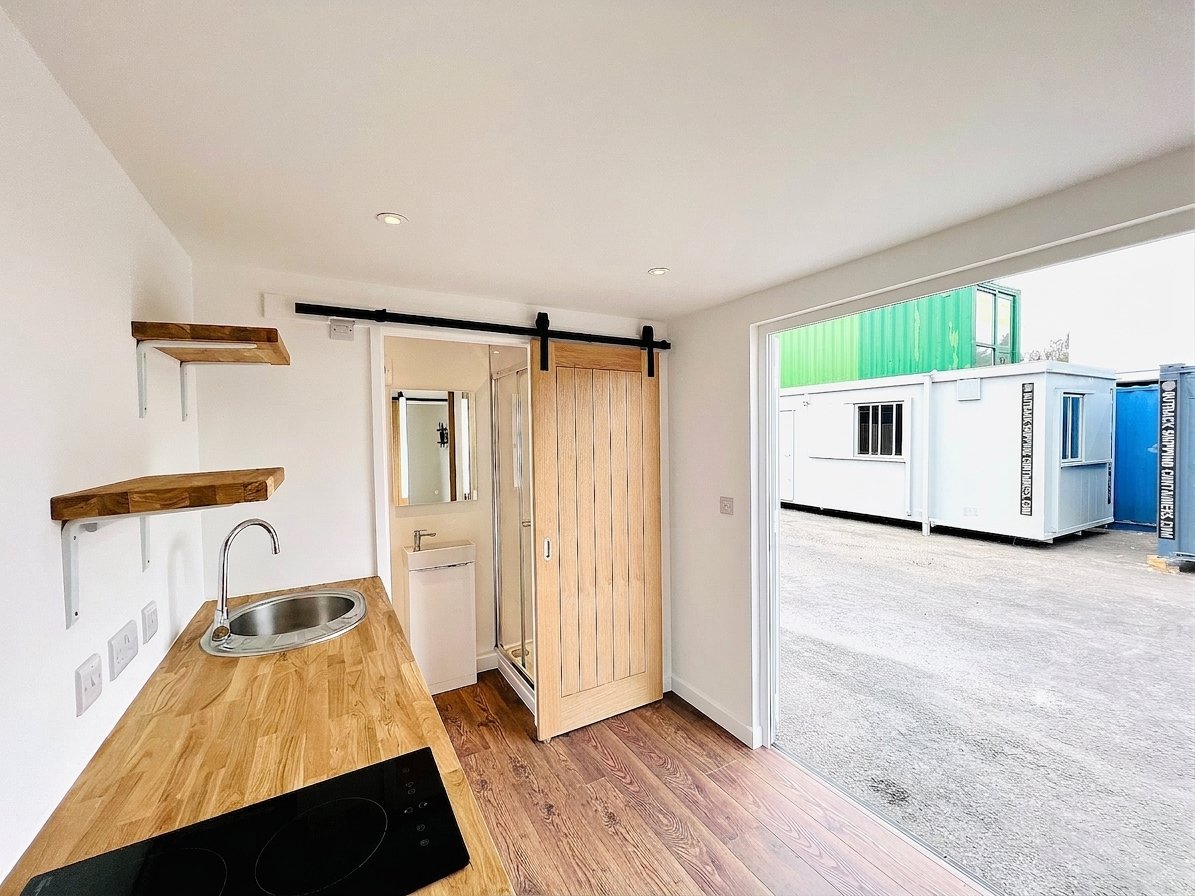 20x8 ft Shipping Container House / Annex Conversion - Container Home - One Bed Box - Image 18