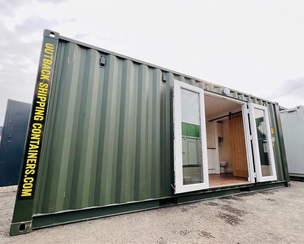 20x8 ft Shipping Container House / Annex Conversion - Container Home - One Bed Box - Image 13