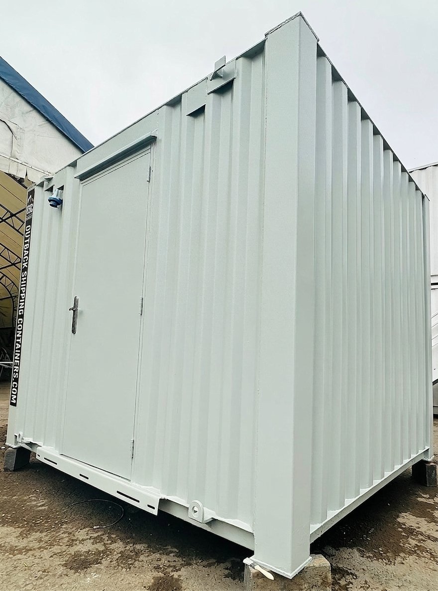 10x8 ft - Office / Garden Room - Open Plan - Portable Building - Anti-Vandal - Image 4
