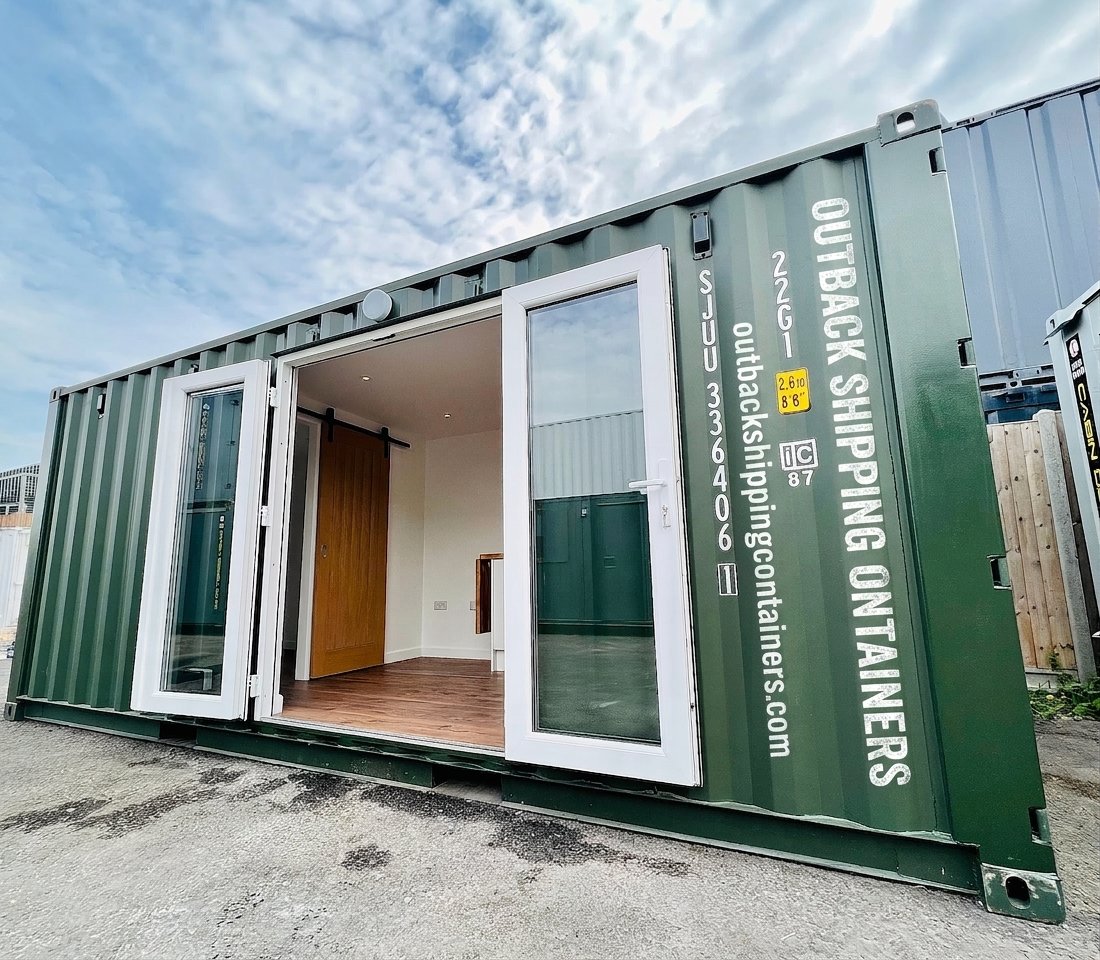 20x8 ft Shipping Container House / Annex Conversion - Container Home - One Bed Box - Image 11
