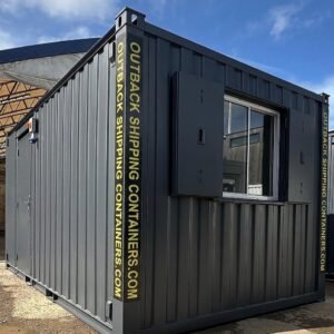 16x9 ft - Canteen / Office - Open Plan - Portable Building - Anti-Vandal