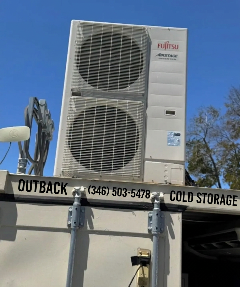 Refrigerated 20' Conex Shipping Container - Used - Image 3