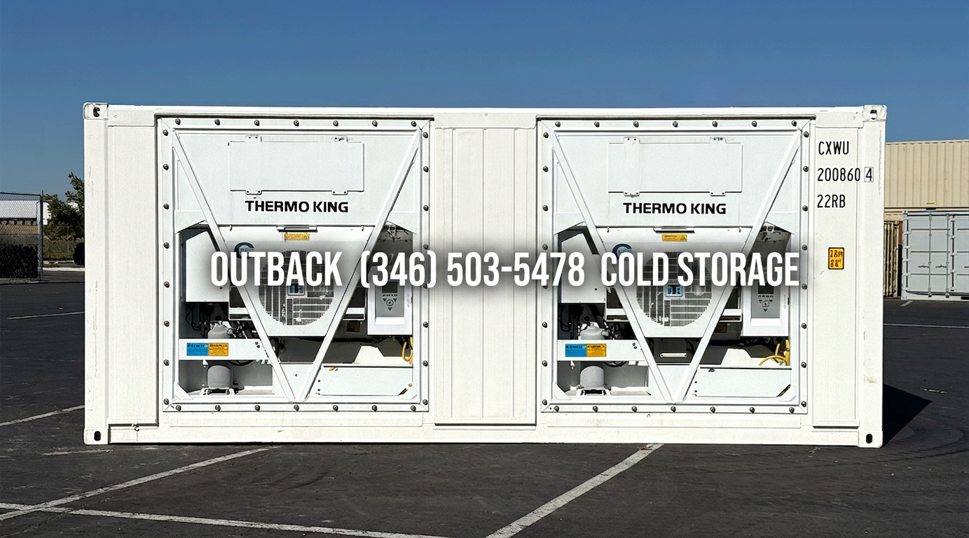 20ft Blast Freezer Container -40°F to 70°F - Image 4