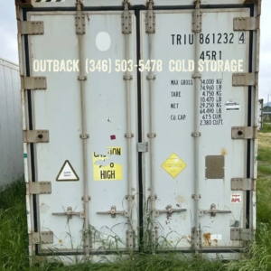 2009 40' High Cube Refrigerated Storage Container - CCR18757