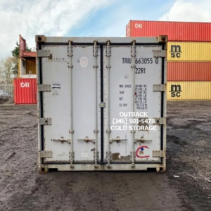 20ft Used Reefer Containers
