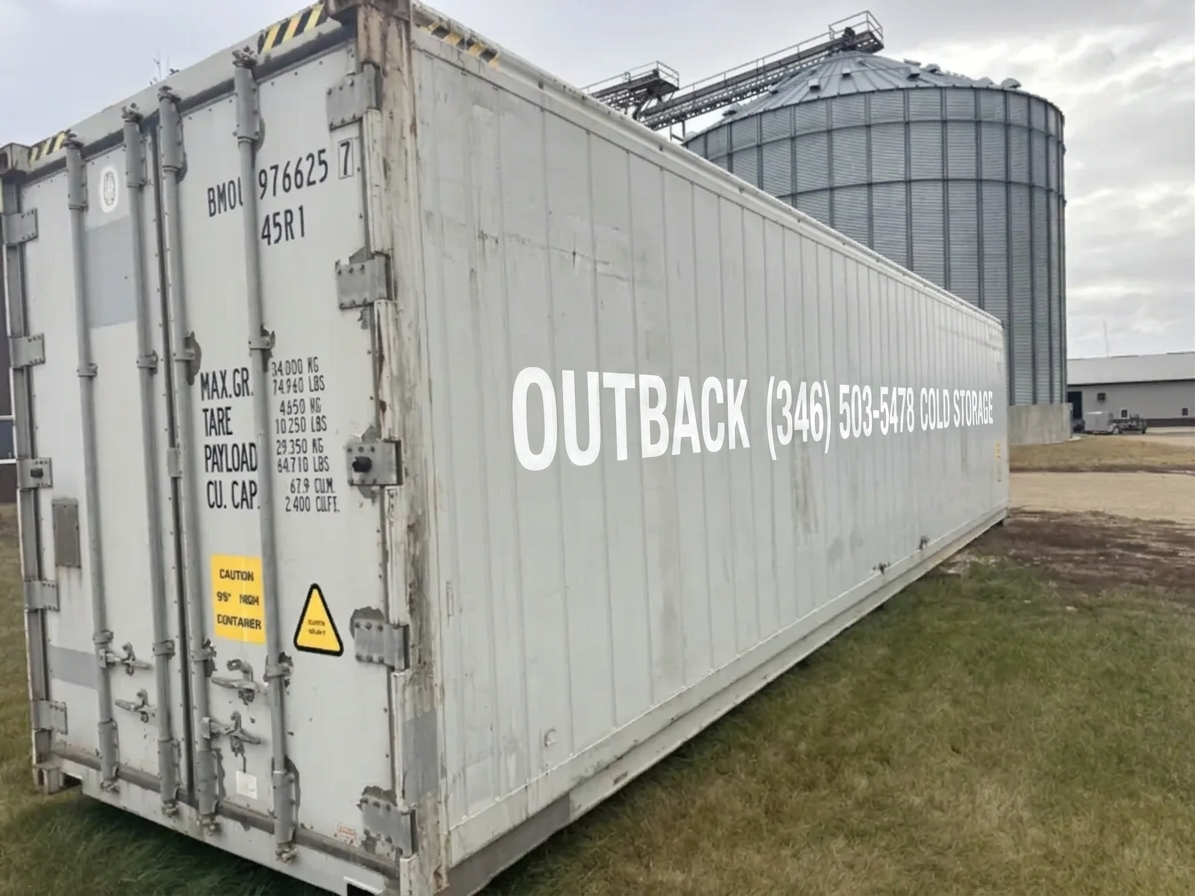 Daikin 40ft Refrigerated Shipping Container (Reefer) - Image 4