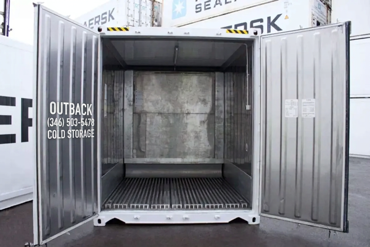 10ft Freezer Reefer Container - Compact Mobile Cold Storage - Image 5