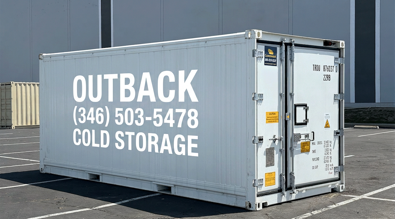 20ft New Refrigerated Shipping Container - Image 5