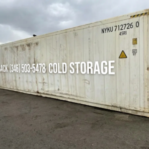 40' Reefer Container (Non Working)