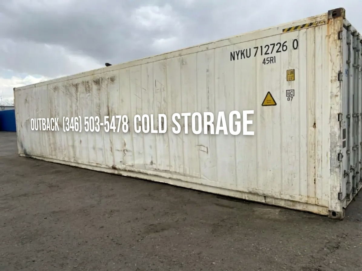 40' Reefer Container (Non Working)