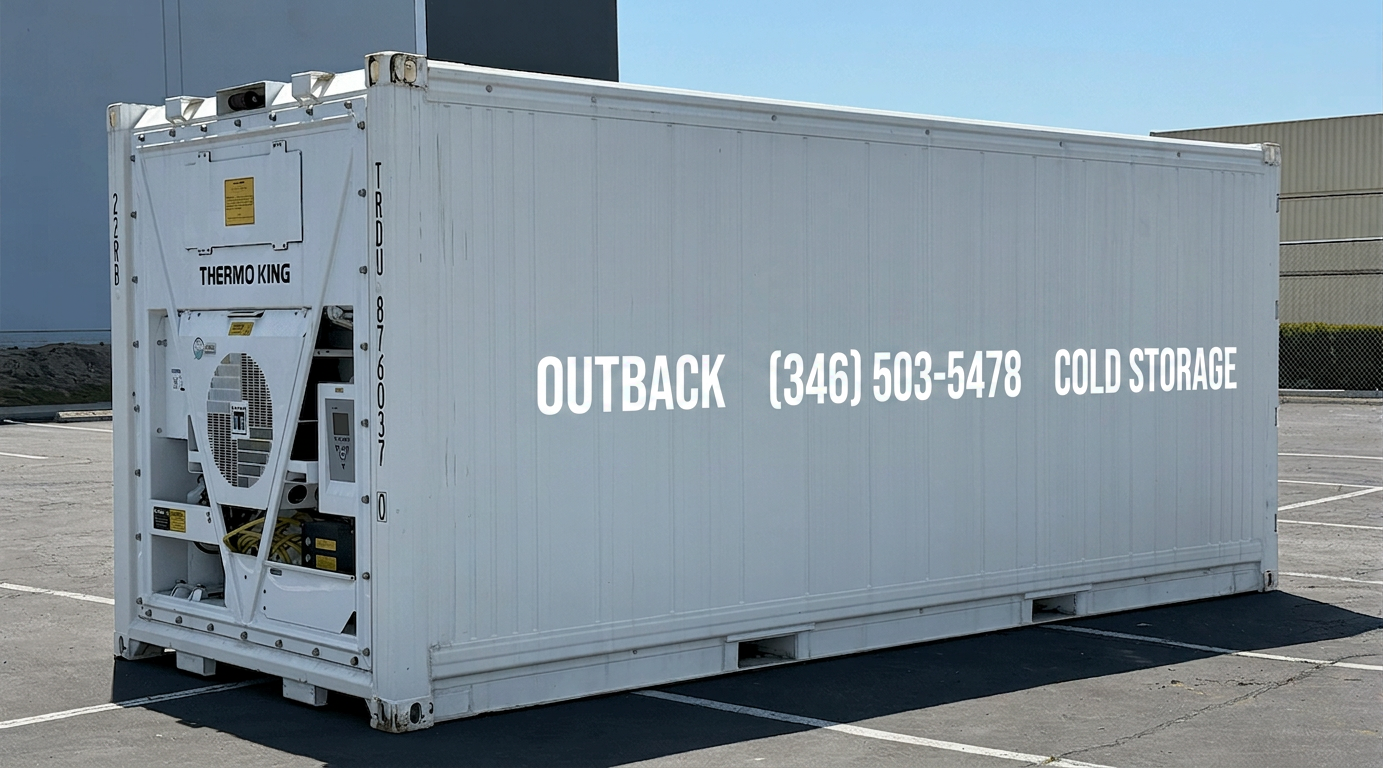 20ft New Refrigerated Shipping Container - Image 6