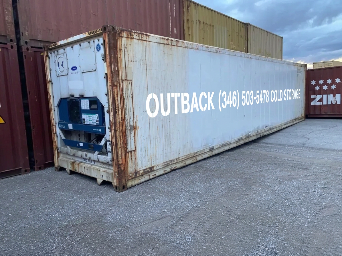 40' Reefer Container (Non Working) - Image 2