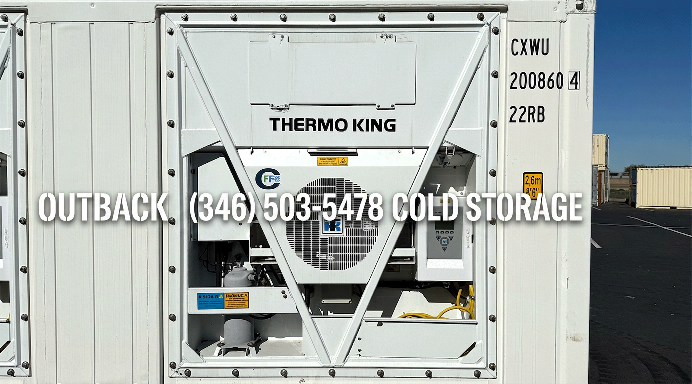 20ft Blast Freezer Container -40°F to 70°F - Image 10