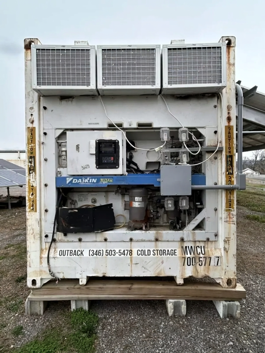 Maersk RAHC-031 Used 40ft Cold Storage Reefer Container - Model CCR18060 - Image 5