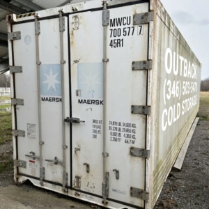 Maersk RAHC-031 Used 40ft Cold Storage Reefer Container - Model CCR18060