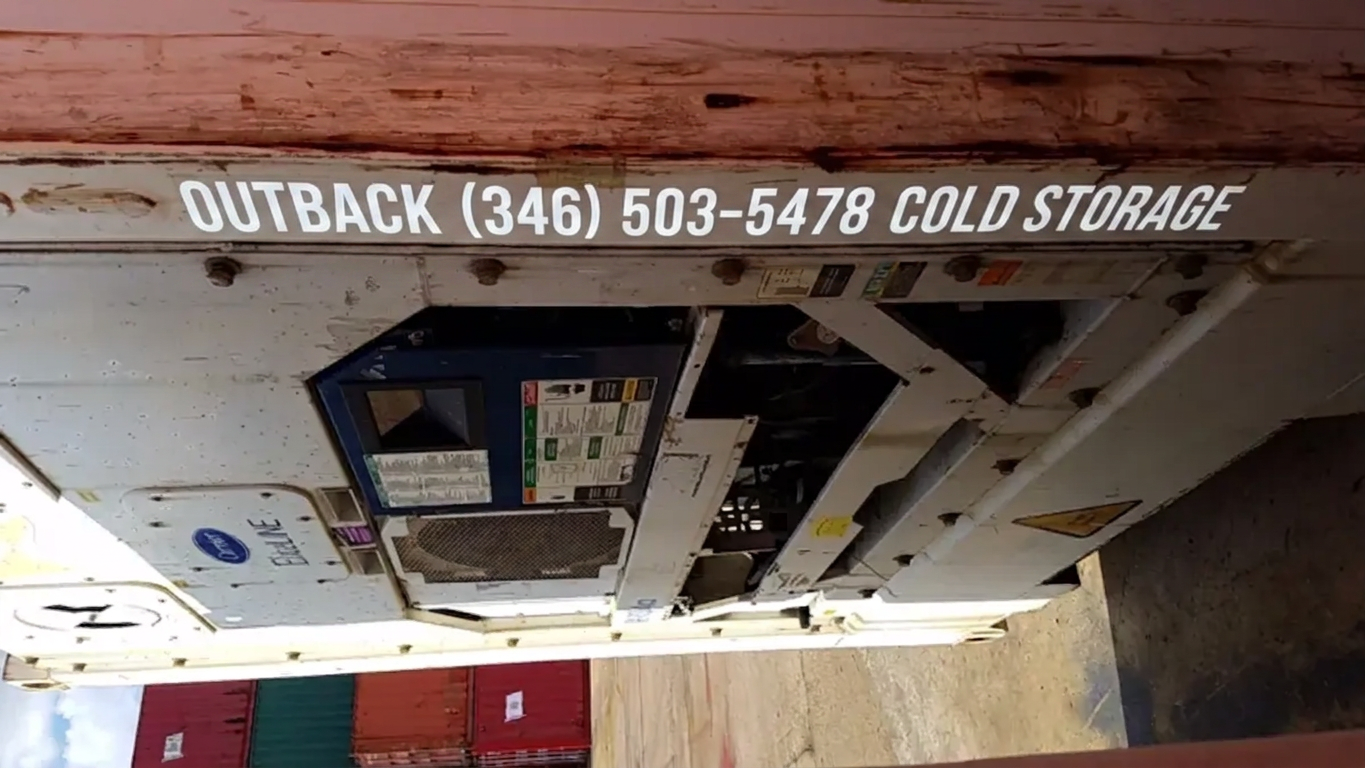 40' HC WORKING Refrigerated Container - Image 4