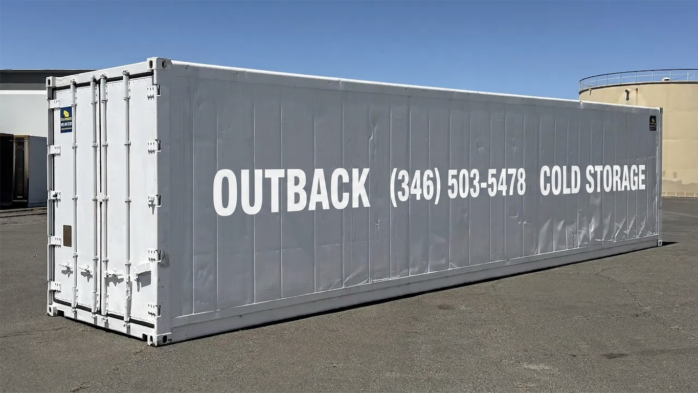 40ft Used Certified Refrigerated Shipping Container - Image 2
