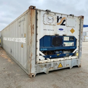 40ft HC Reefer Container - Wind & Water Tight, Non-Working For Sale