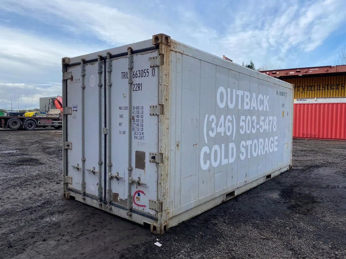 20ft Used Reefer Containers - Image 4