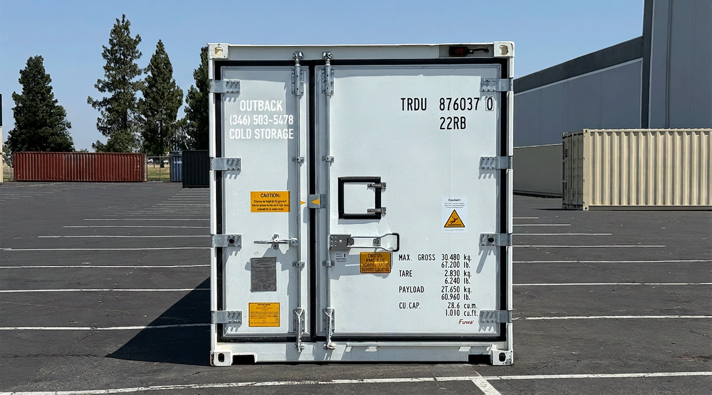 20ft New Refrigerated Shipping Container - Image 4