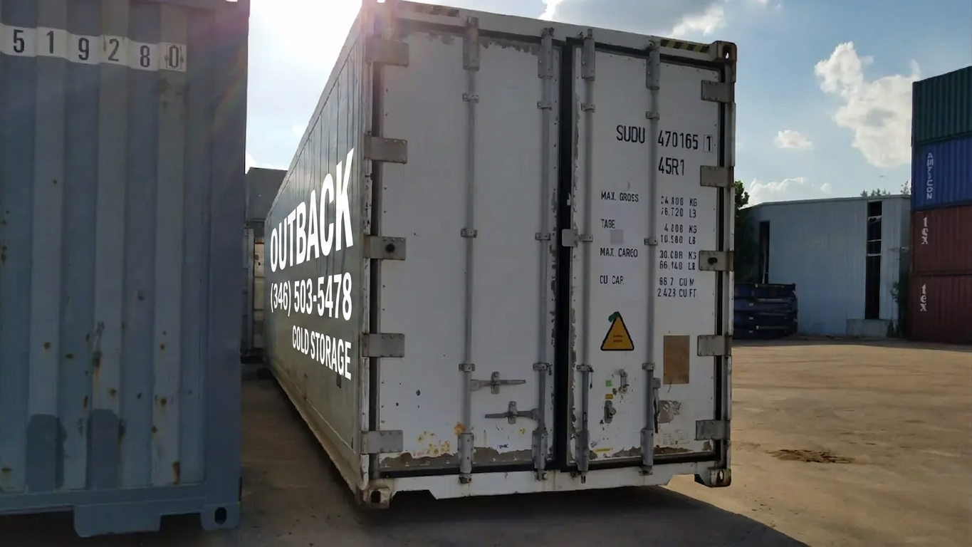 40' HC WORKING Refrigerated Container - Image 3