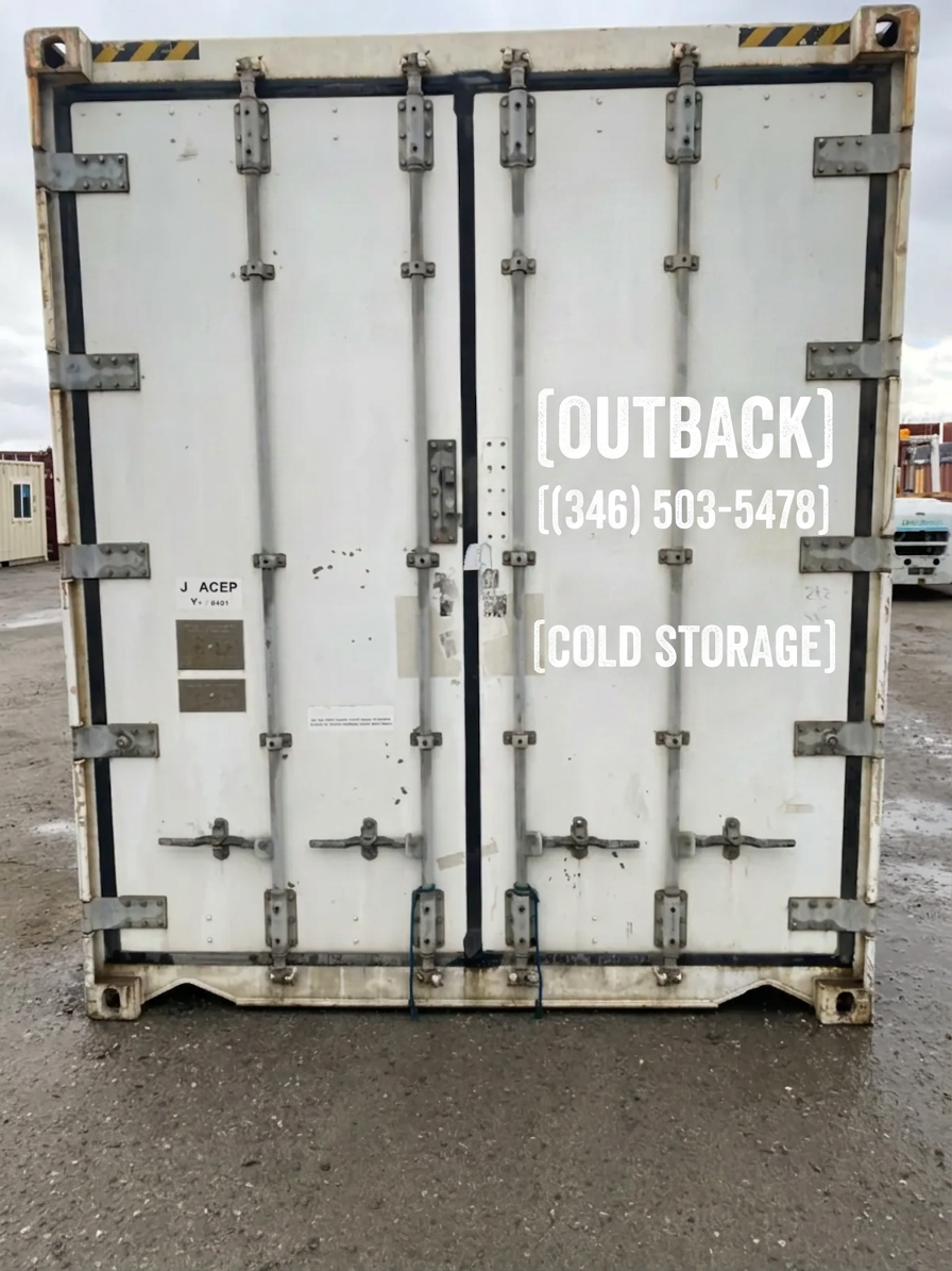 40' Reefer Container (Non Working) - Image 3