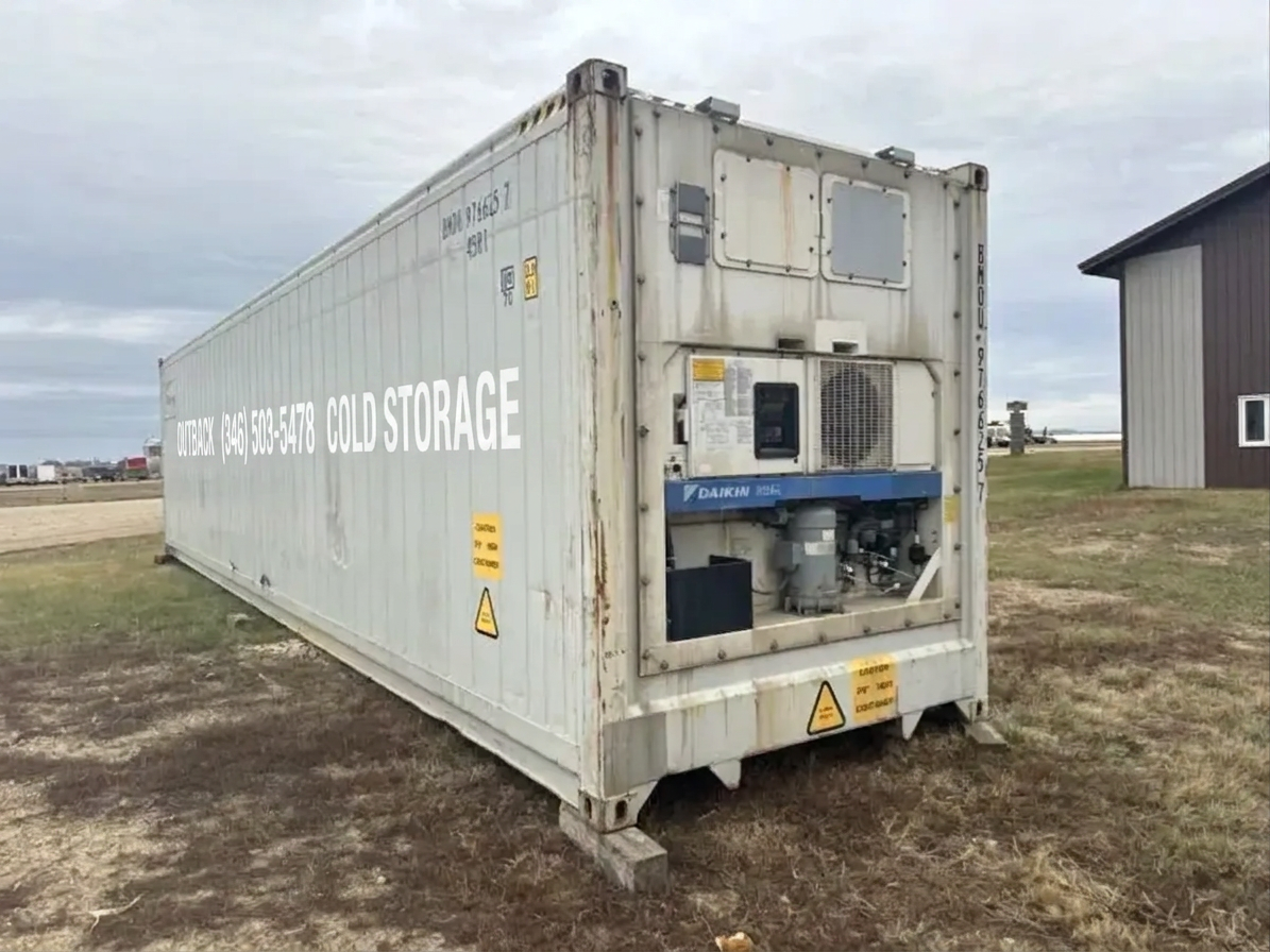 Daikin 40ft Refrigerated Shipping Container (Reefer) - Image 2