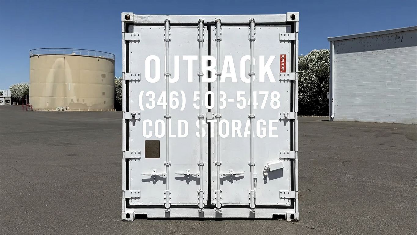 40ft Used Certified Refrigerated Shipping Container - Image 5