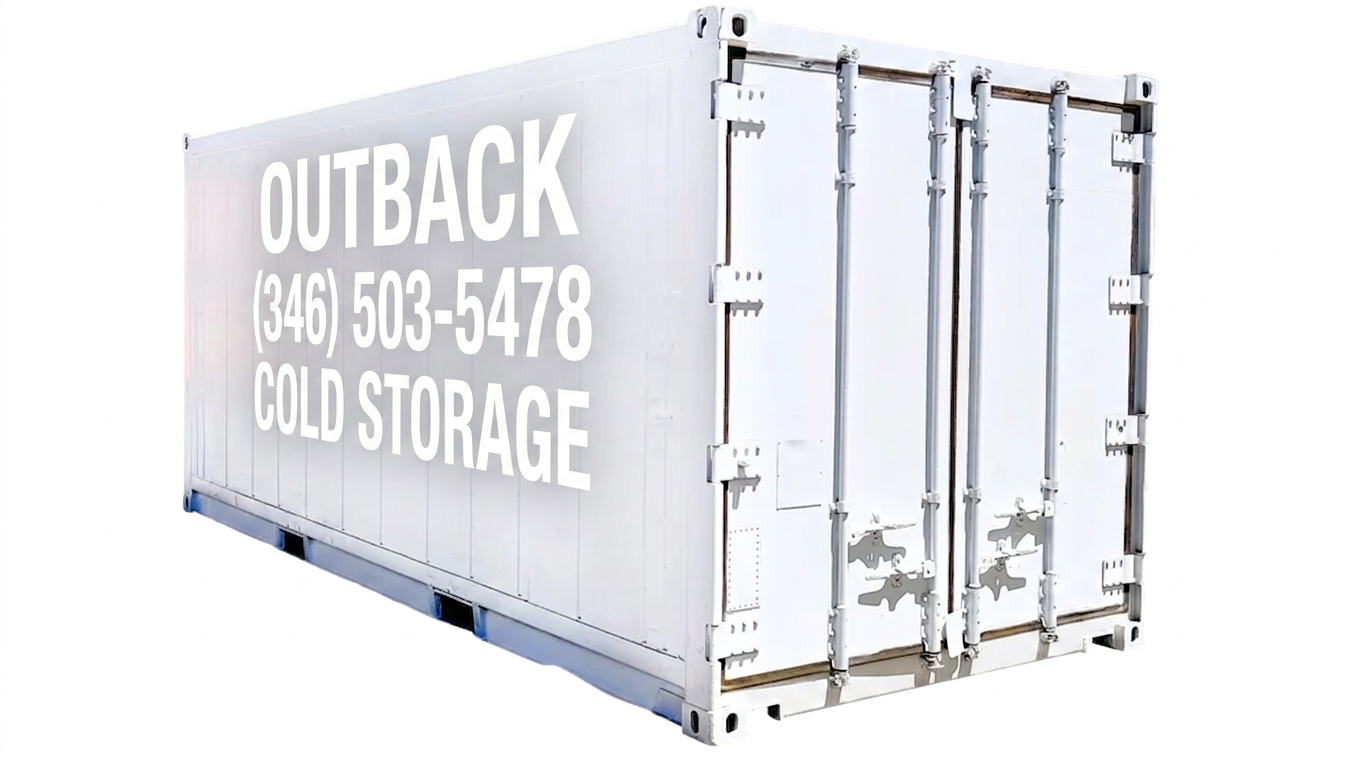 Single-Phase 20ft New Refrigerated Container Low Temp - Image 2