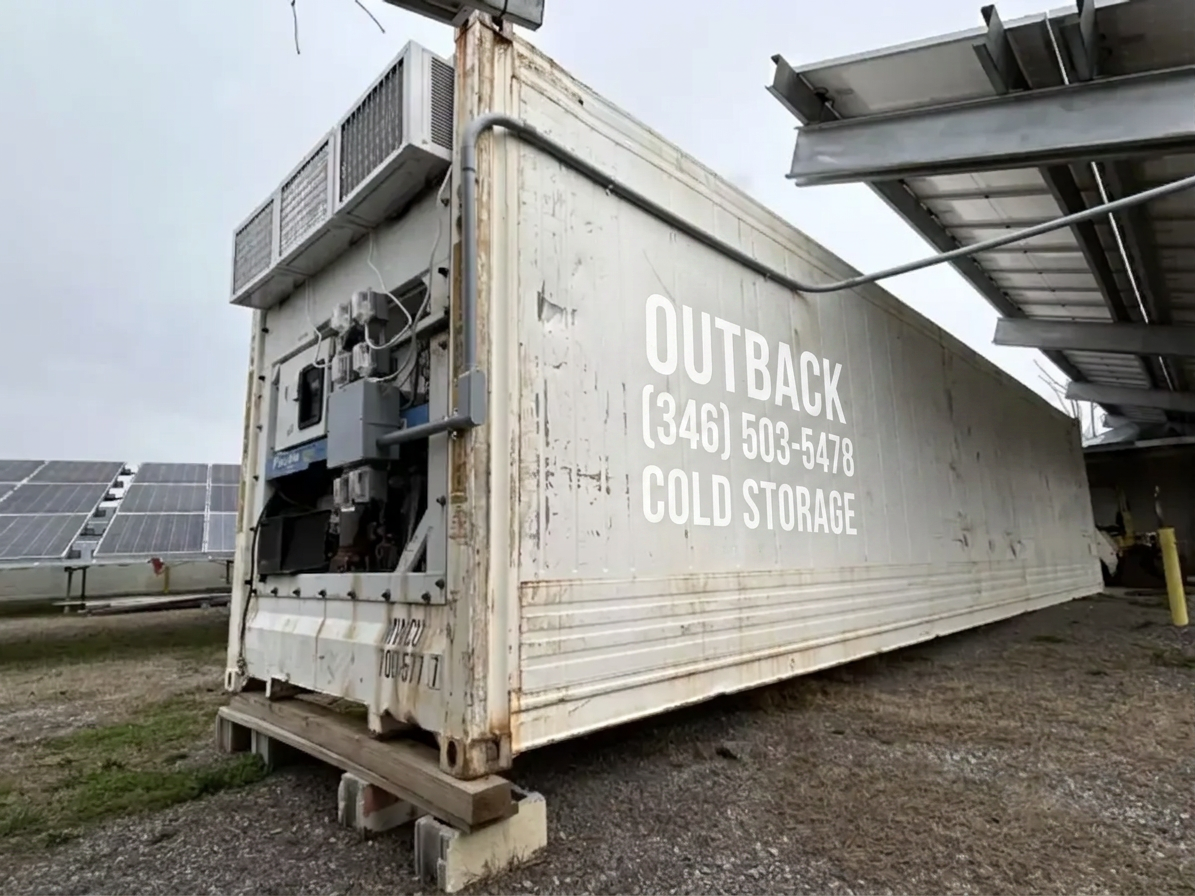 Maersk RAHC-031 Used 40ft Cold Storage Reefer Container - Model CCR18060 - Image 6