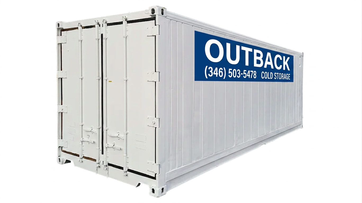 Single-Phase 20ft New Refrigerated Container Medium Temp - Image 2