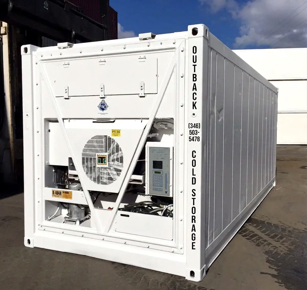 20ft Freezer Container - Mobile Cold Storage Unit (Thermo King / Reefer) - Image 2