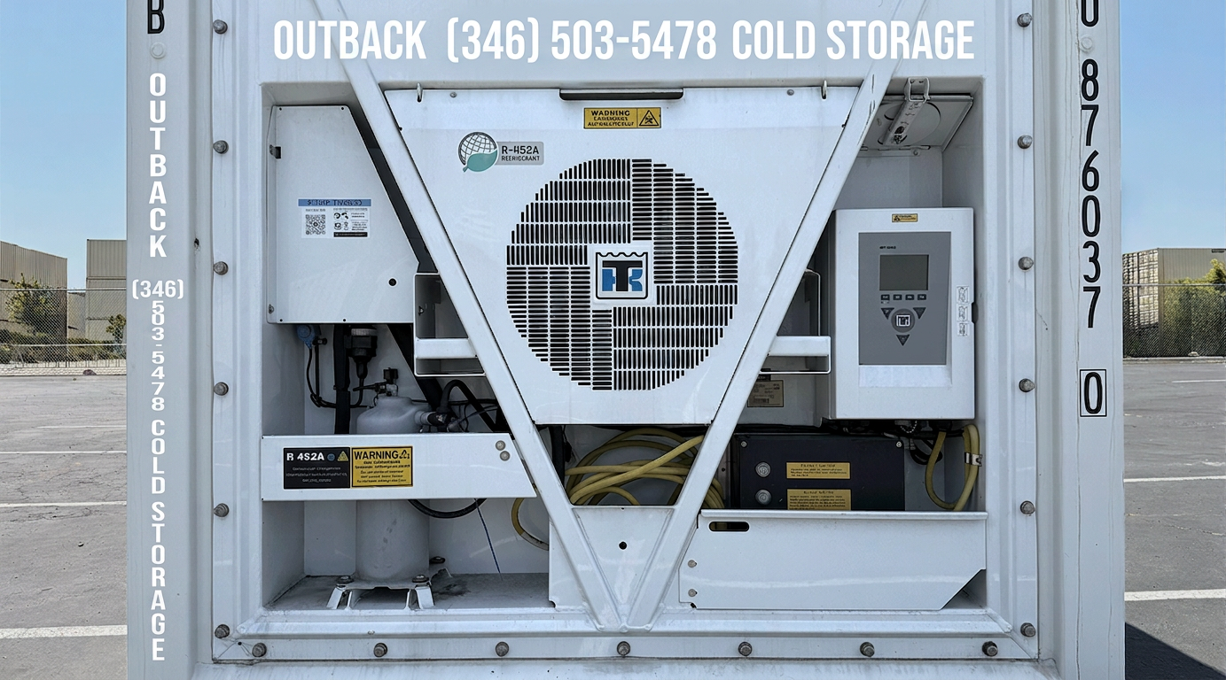 20ft New Refrigerated Shipping Container - Image 8
