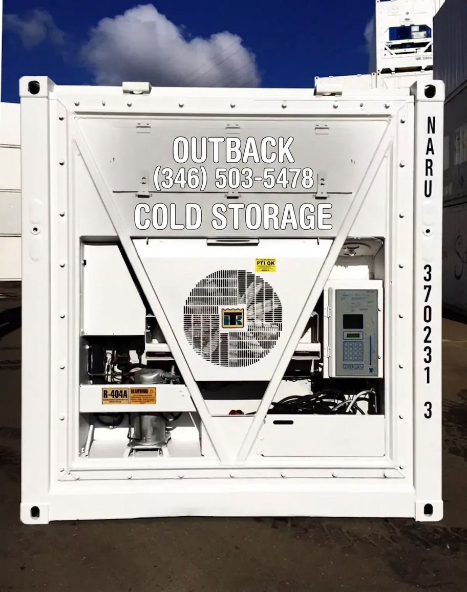 20ft Freezer Container - Mobile Cold Storage Unit (Thermo King / Reefer) - Image 5