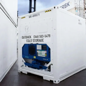 10ft Freezer Reefer Container - Compact Mobile Cold Storage