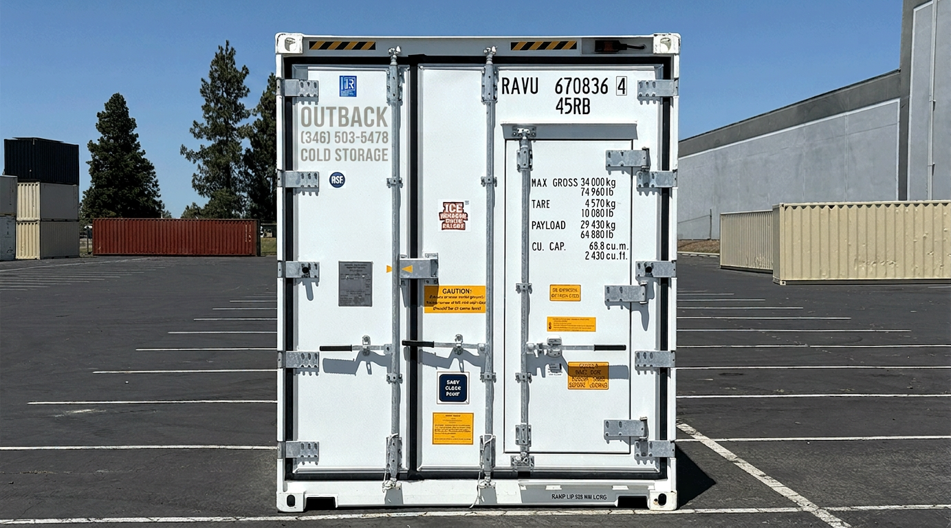 40ft New Refrigerated Shipping Container - Image 5