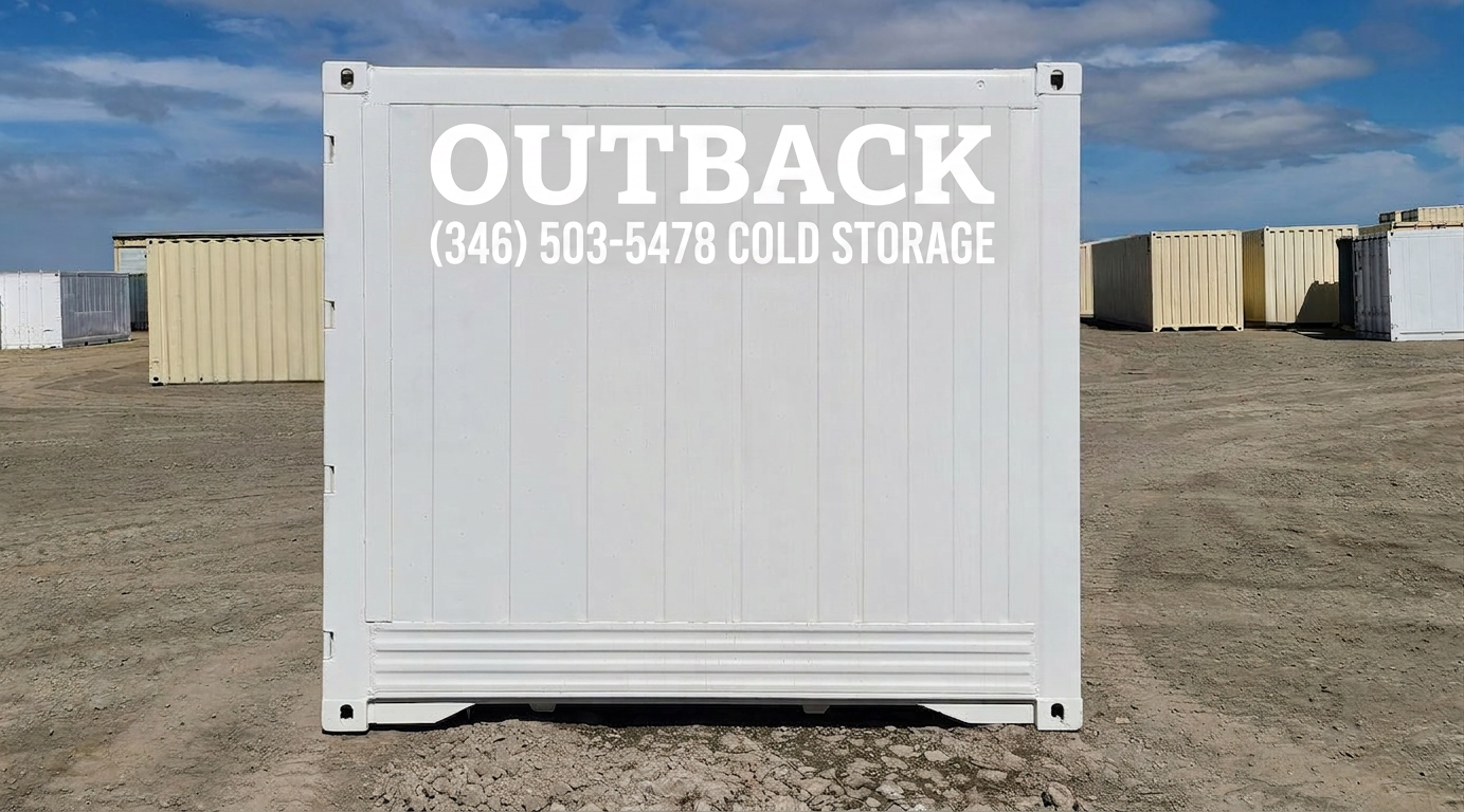 10ft High Cube Refurbished Refrigerated Shipping Container - Image 4