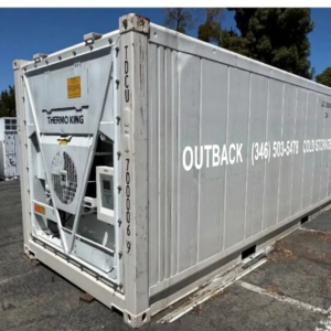 Thermo King Refrigerator Container - 20' 2021 Reefer