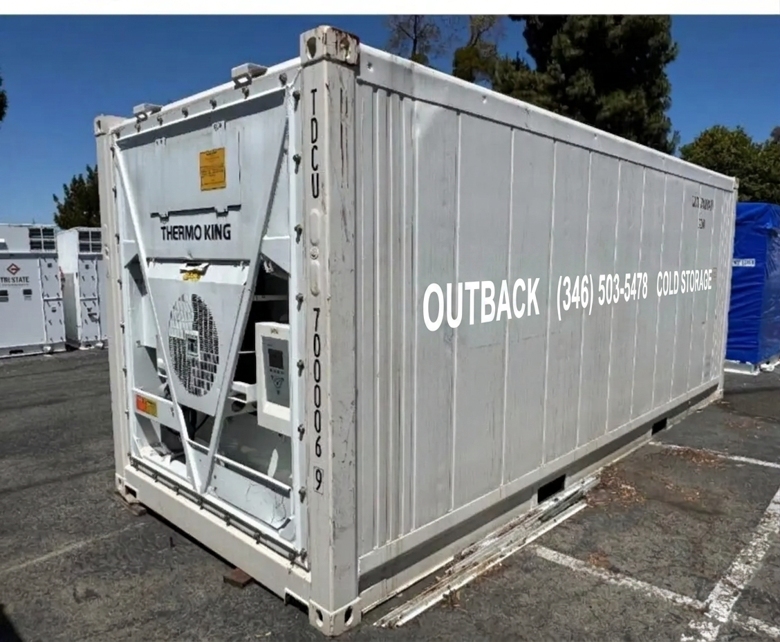 Thermo King Refrigerator Container - 20' 2021 Reefer