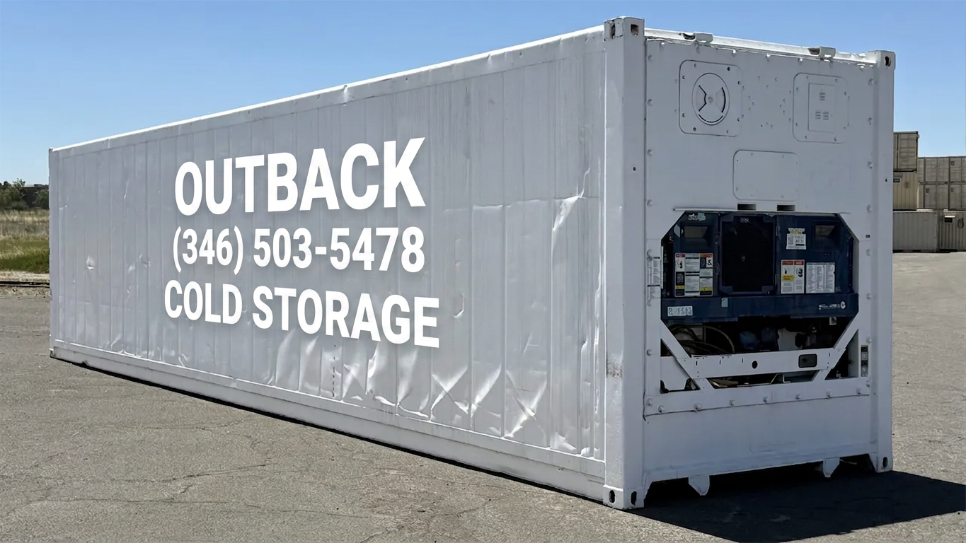 40ft Used Certified Refrigerated Shipping Container - Image 8