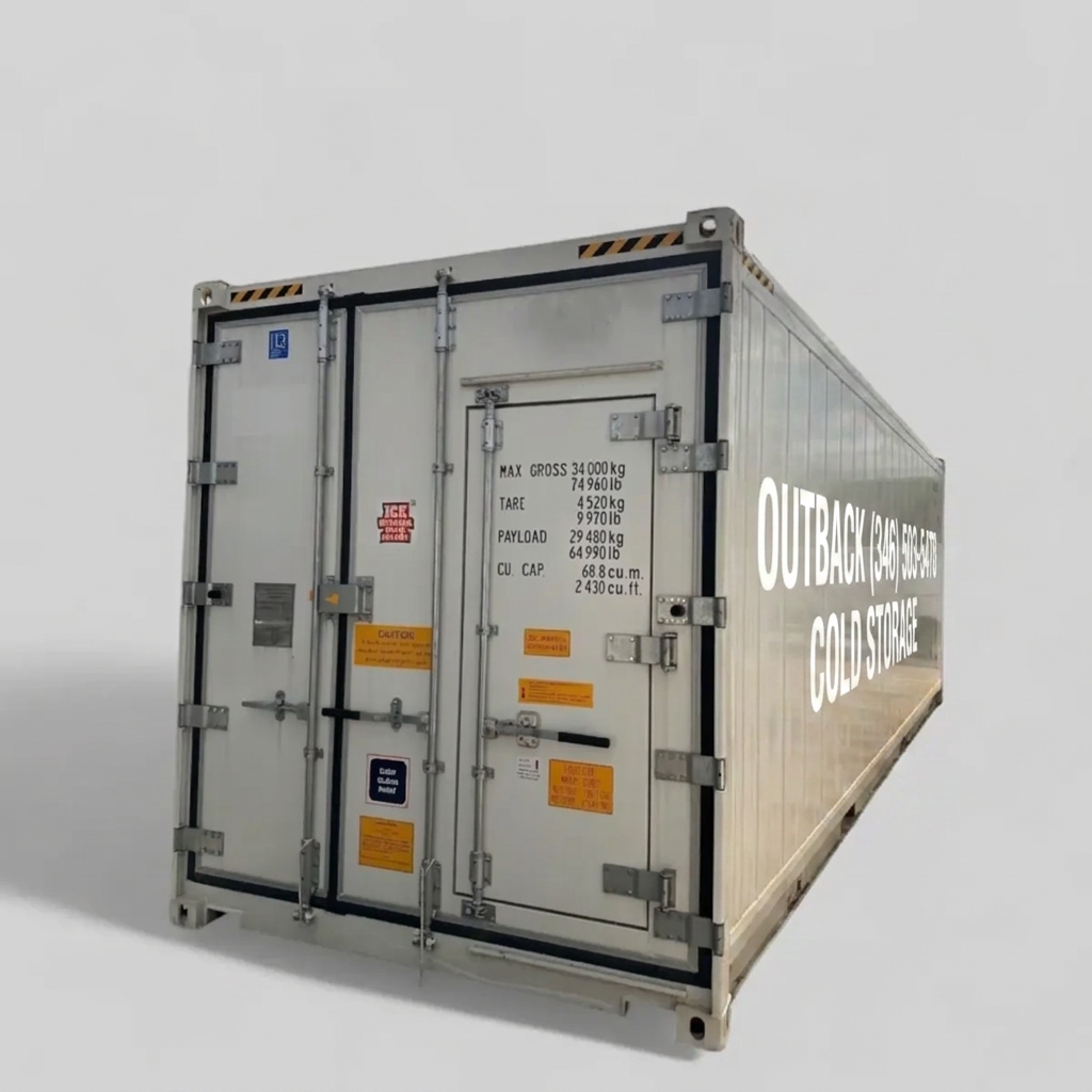 40ft High Thermo King Refrigerated Container - One Trip/ 2023 - Image 4