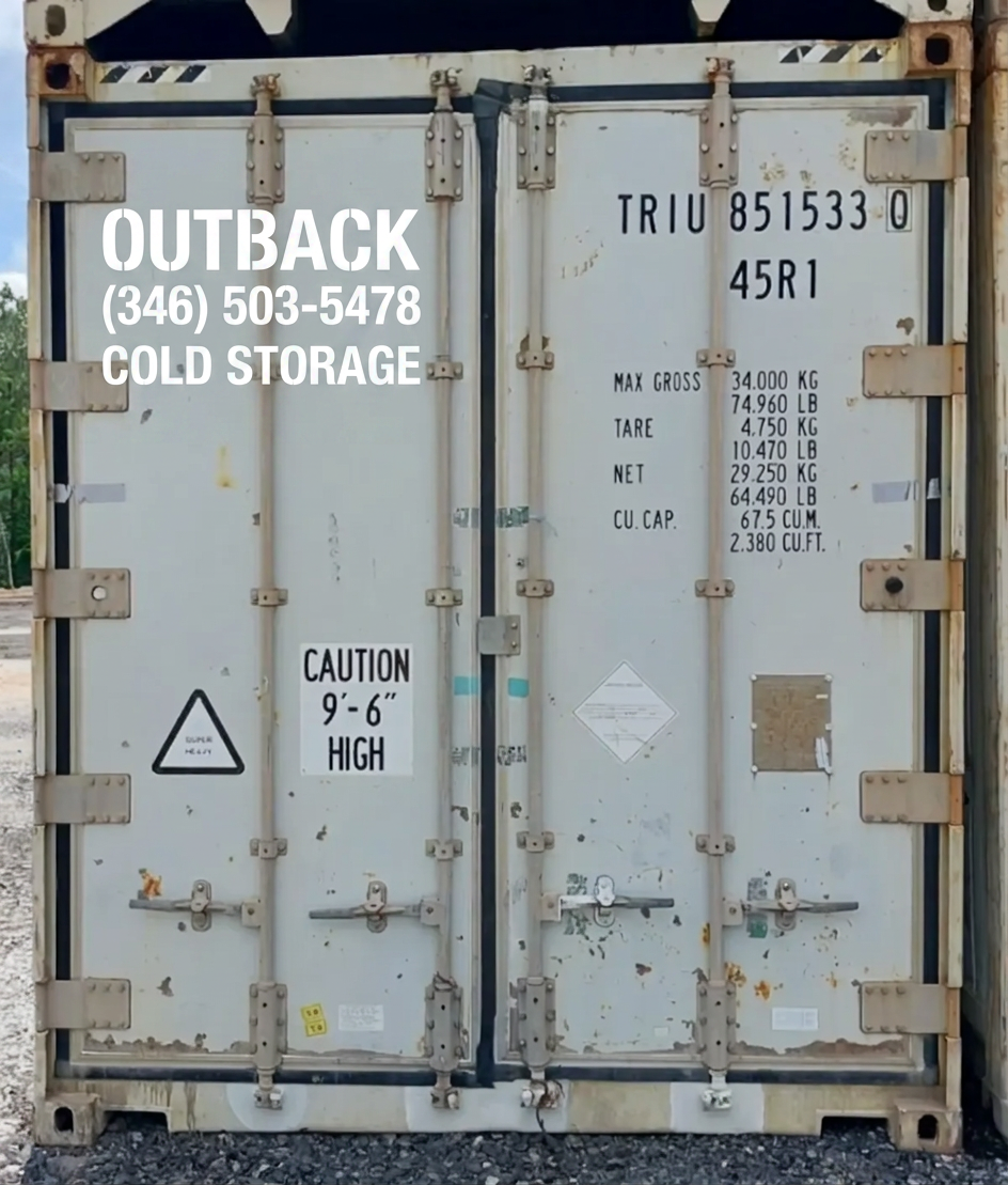 Working 40ft Refrigerated High Cube Reefer Container 2010 Carrier Thinline Used - Image 6